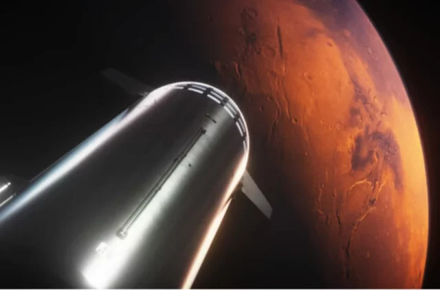 elon musk ciudad marte