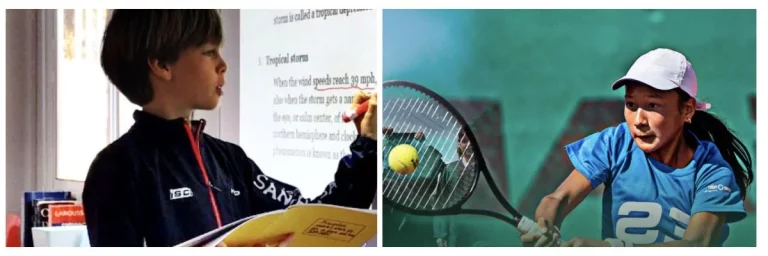 La escuela de tenis de Emilio Sánchez Vicario empieza el curso de su 25 aniversario con más de 130 alumnos de más de 30 nacionalidades