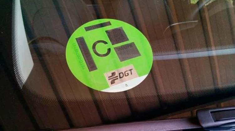 Etiquetas DGT ecologistas Fuente: Europa press