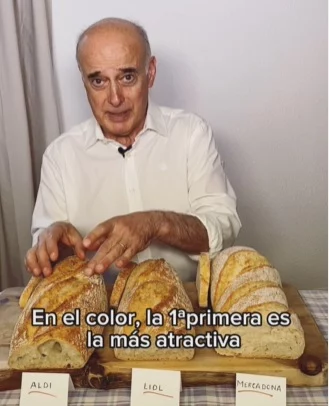 experto catador de pan