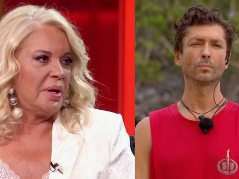 Bárbara Rey se echa a temblar con el regreso de Ángel Cristo Jr. a Telecinco