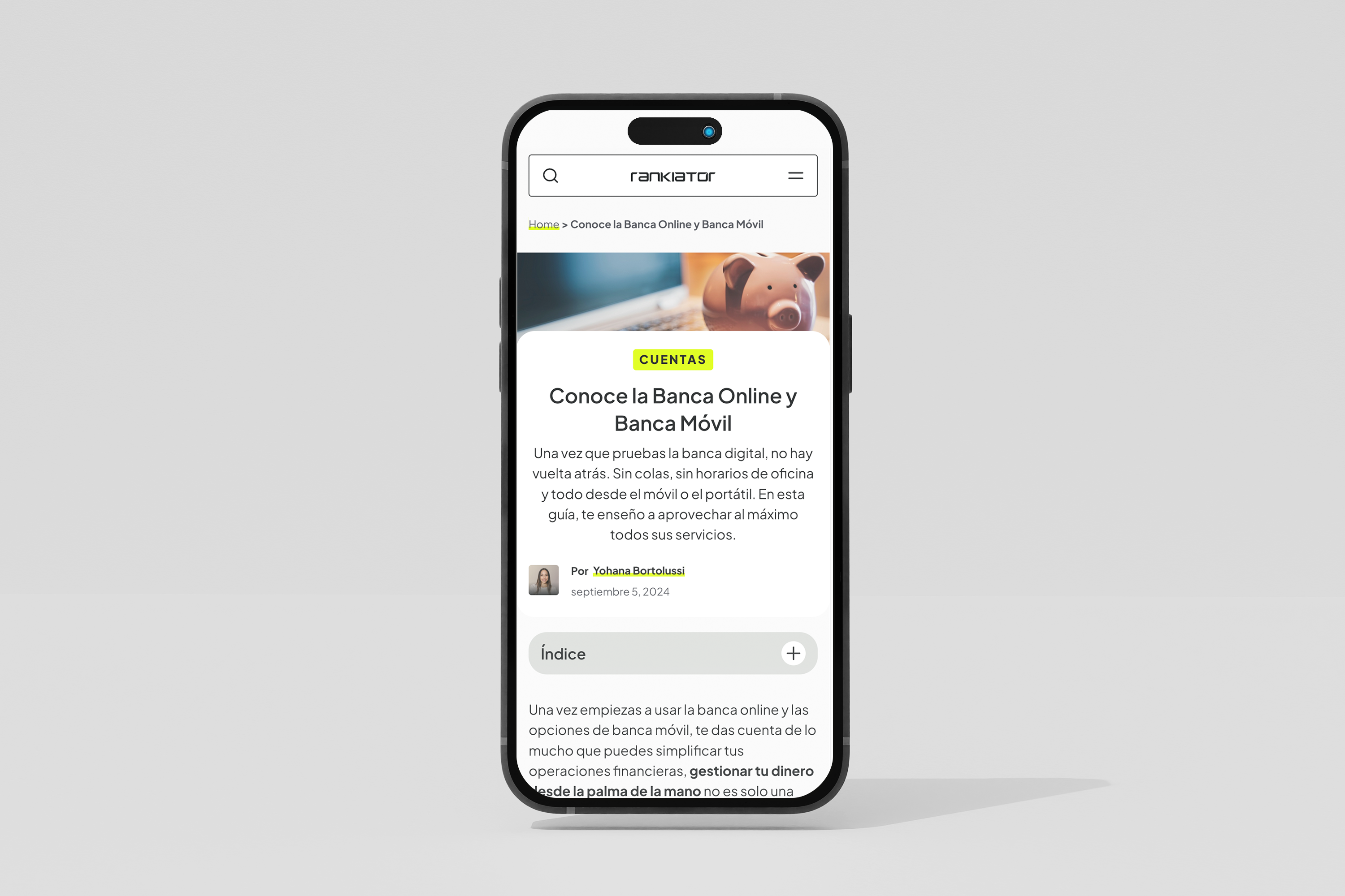 Rankiator, la nueva plataforma de ahorro para jóvenes, llega para revolucionar las finanzas personales 1 fotomovil 1