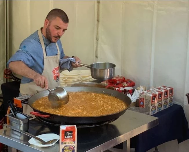 El nuevo caldo natural de marisco de Grupo Gallo, protagonista en el 63º Concurso Internacional de Paella Valenciana de Sueca