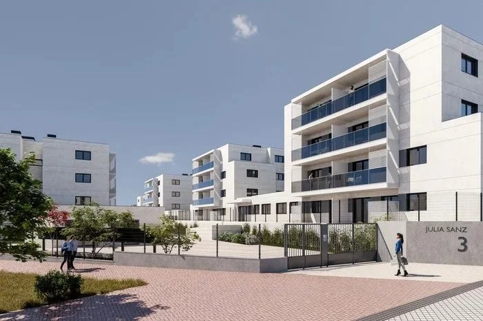 El lunes comienza la inscripción para las viviendas del Plan Vive de la Comunidad de Madrid en Getafe