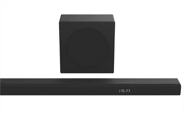 Ofertas en barras de sonido de El Corte Inglés para que disfrutes del mejor sonido en casa 6 hisense soundbar