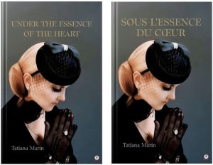 Tatiana Marín publica su décimo libro, ‘Under the Essence of the Heart ', en inglés y francés