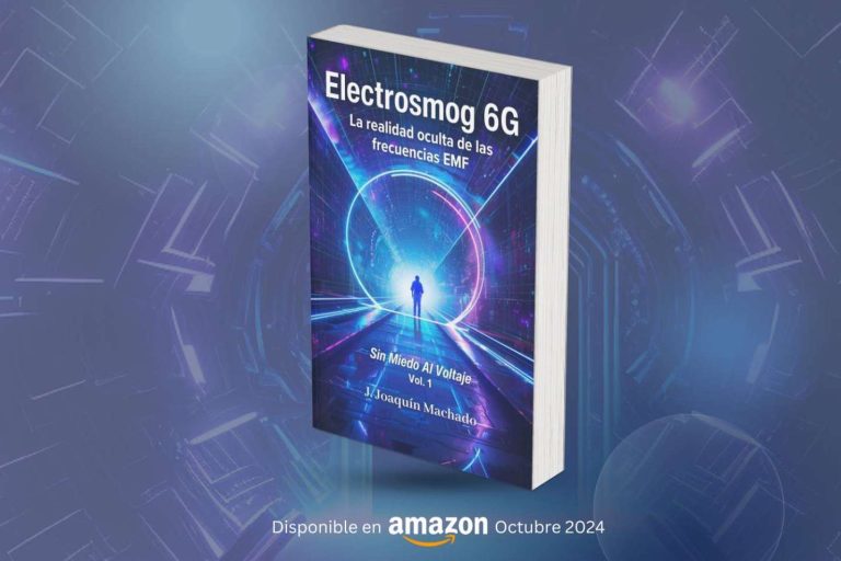 La realidad oculta detrás de la 6G; Joaquín Machado revela los secretos en su trilogía 'Sin Miedo al Voltaje’