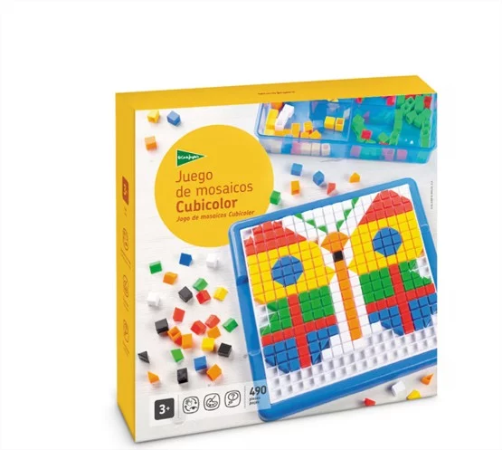 Diversión asegurada con descuentos increíbles con los mejores juguetes de El Corte Inglés 6 juego mosaicos