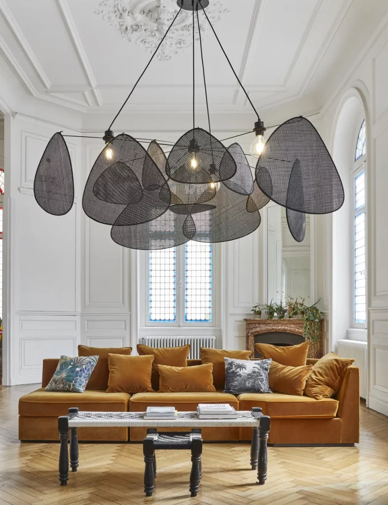 Lámparas naturales de rafia 2024 1 lamparas naturales