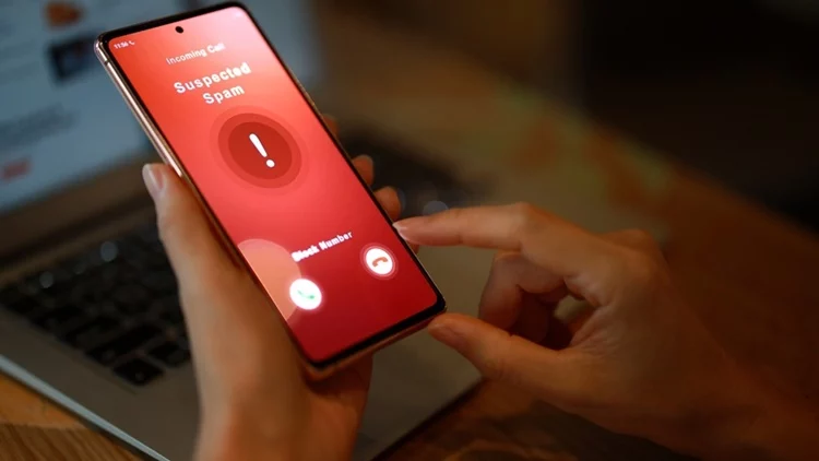 llamadas spam mensajes