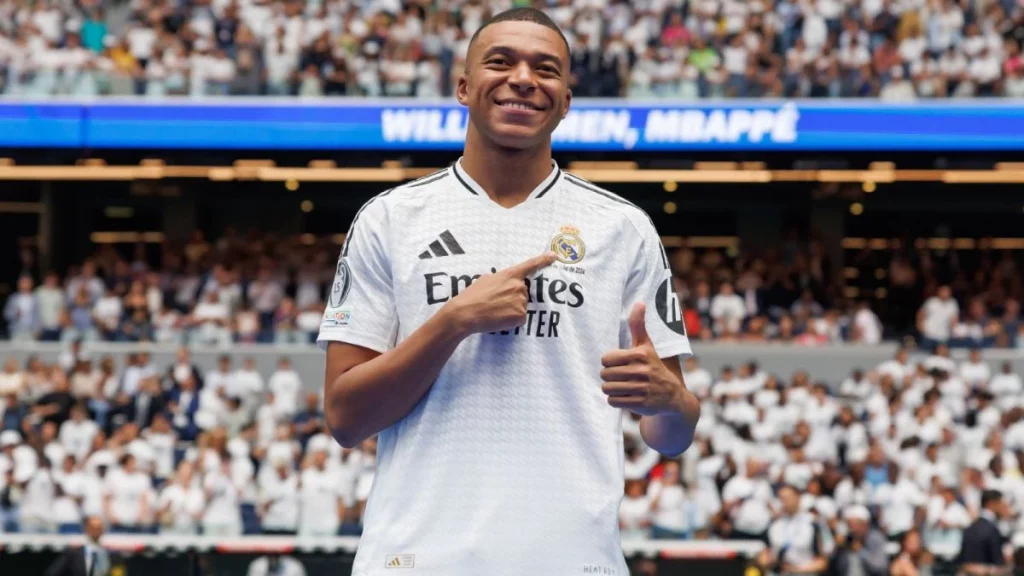 Mbappé hace temblar al Real Madrid a 4 días del derbi ante el Atlético 1 Mbappé