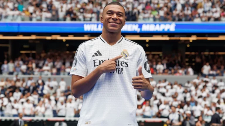 Mbappé elige el BMW más caro de toda la plantilla del Real Madrid