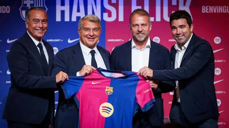 Nike presiona de lo lindo a Laporta para cambiar el '10' del FC Barcelona 1 Nike FC Barcelona Laporta