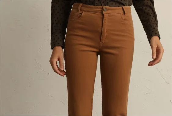 pantalon pitillo semi