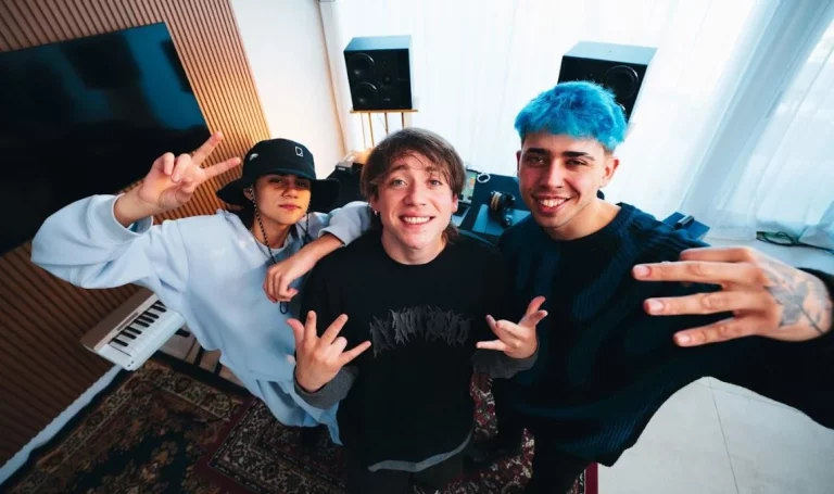 Paulo Londra estrena canción junto a Luck Ra y Valentino Merlo
