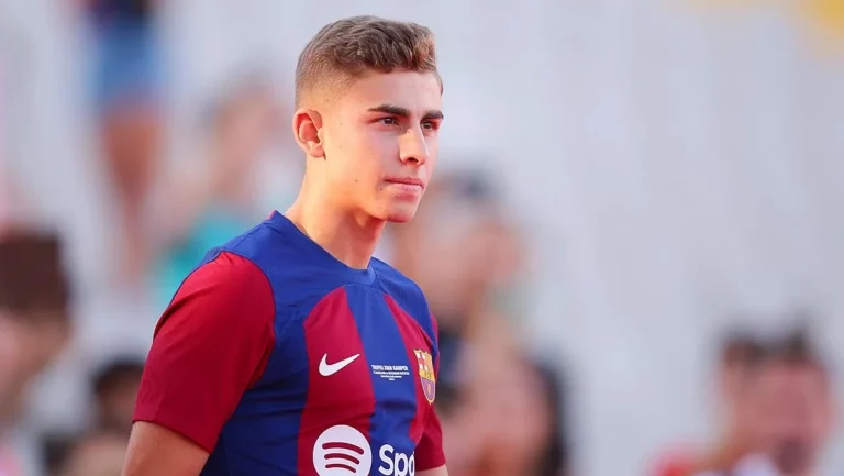 El relevo de Fermín López en el FC Barcelona es otro súper talento de La Masía