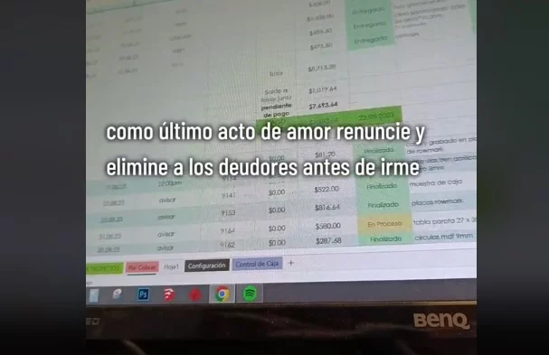 Renunció a su trabajo, pero le dejó este 'pequeño regalo millonario' a su empresa