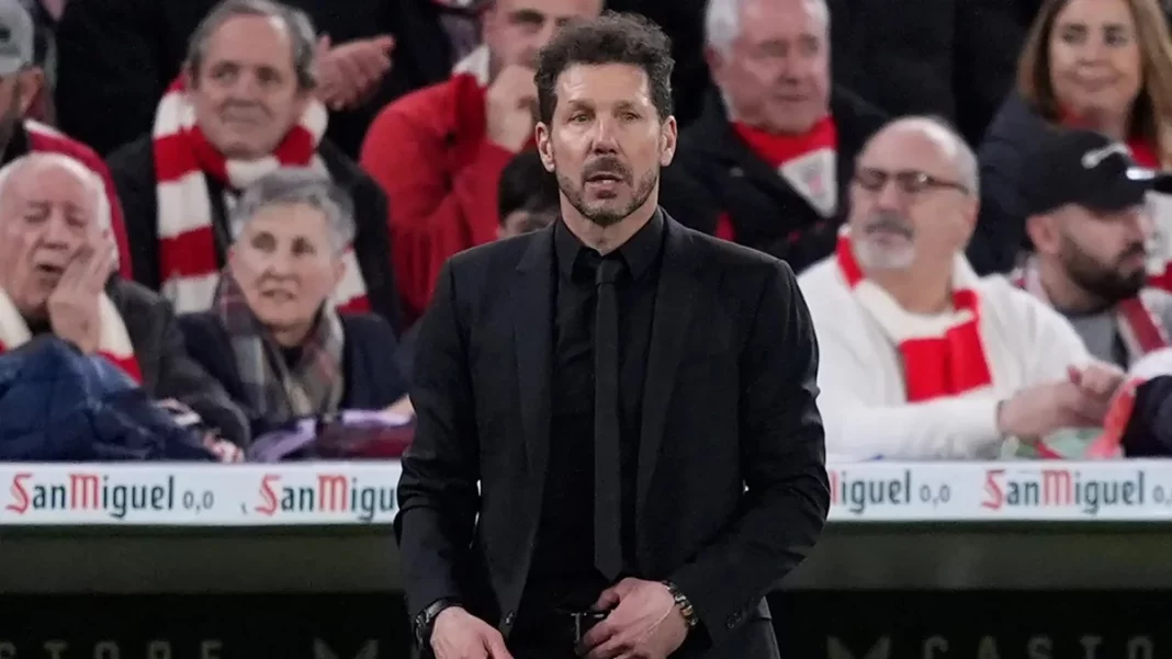 Simeone se encuentra un fichaje inesperado en el Atlético. Fuente: Agency Press