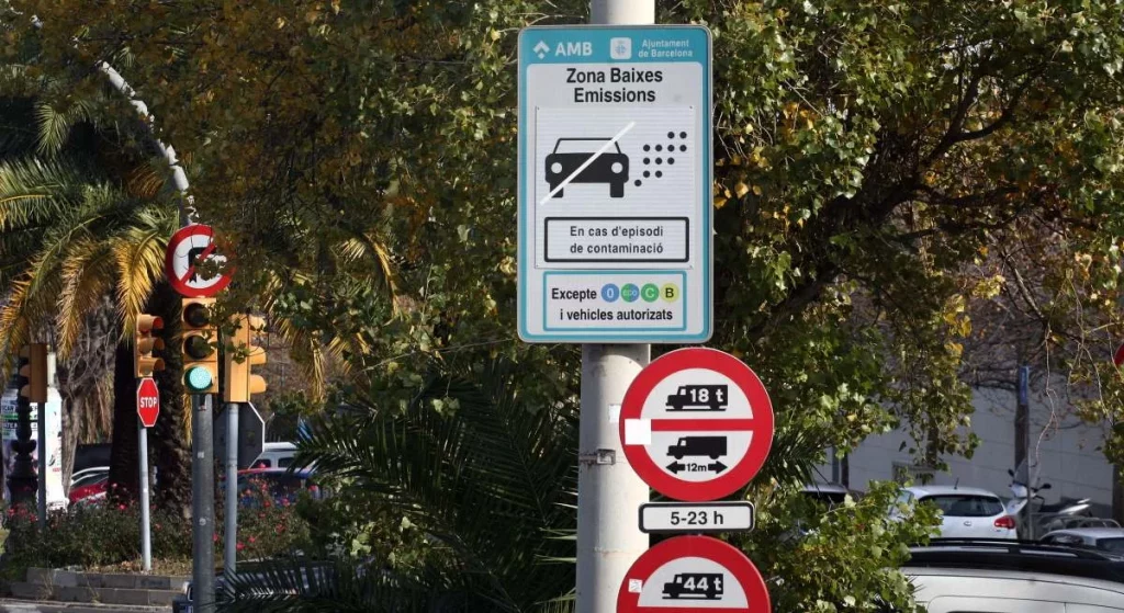 La introducción de Madrid ZBE: qué significa y cómo funciona