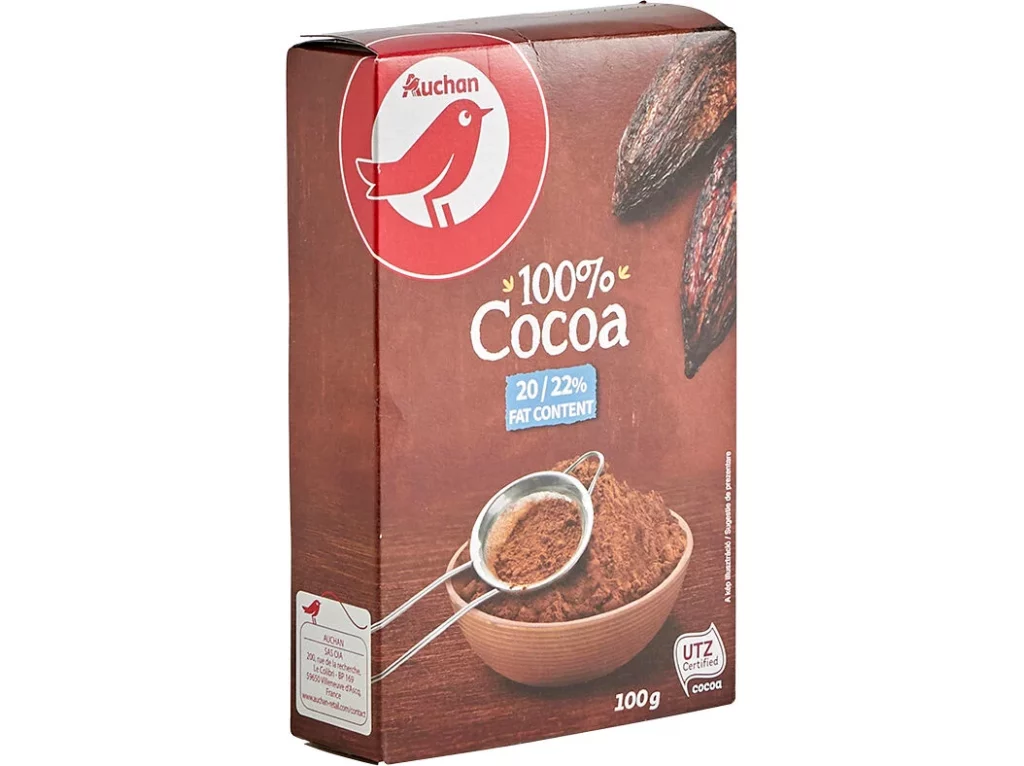 Los dos cacaos en polvo que lideran el ranking