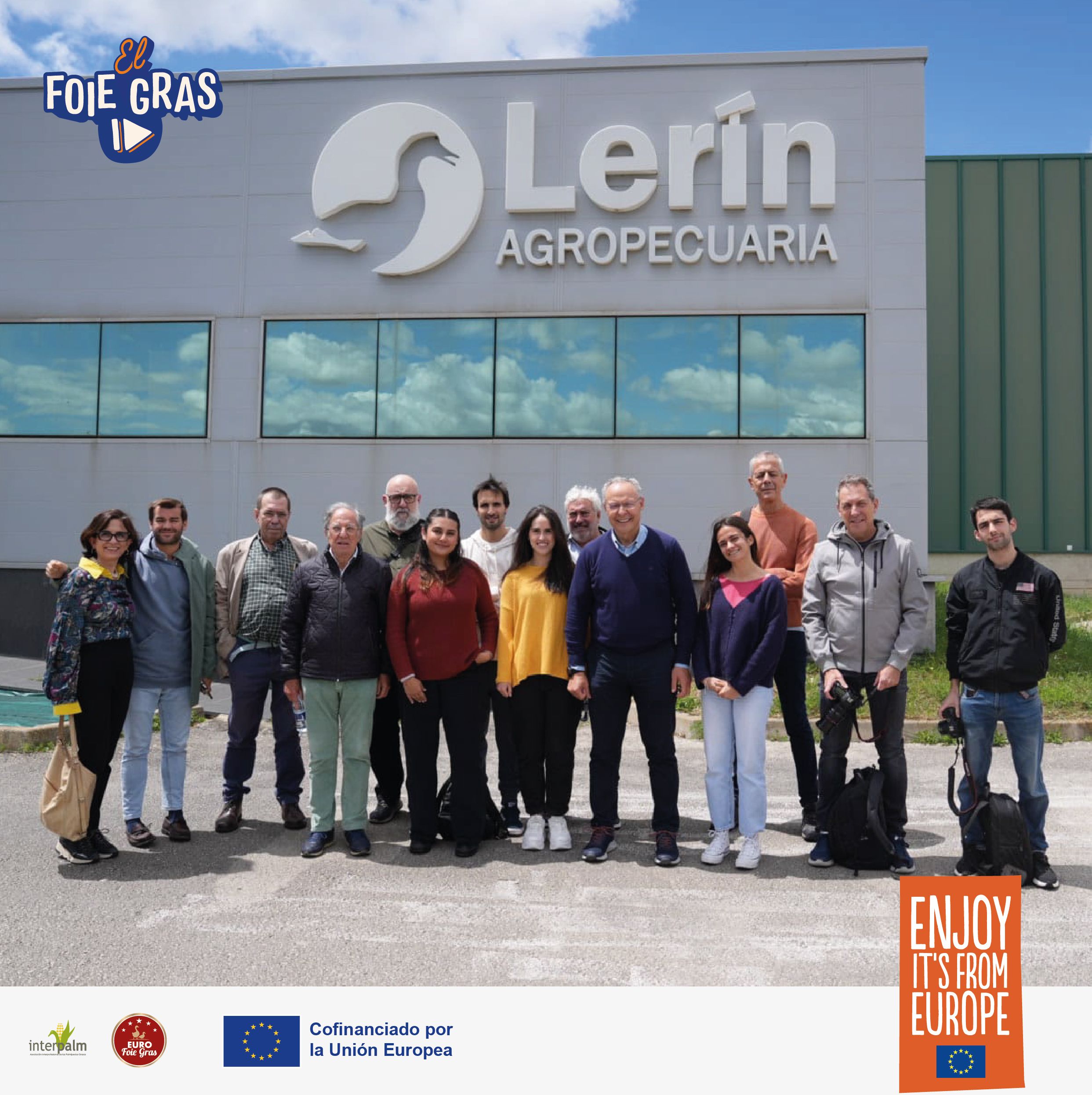 1. NdP El Foie Gras espanol se promociona en Europa con la campana El Foie Gras