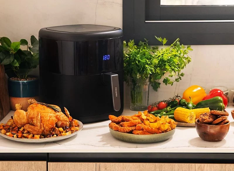 MEDIAMARKT TIENE EN OFERTA LA CECOTEC CECOFRY BOMBASTIK 6000 FULL