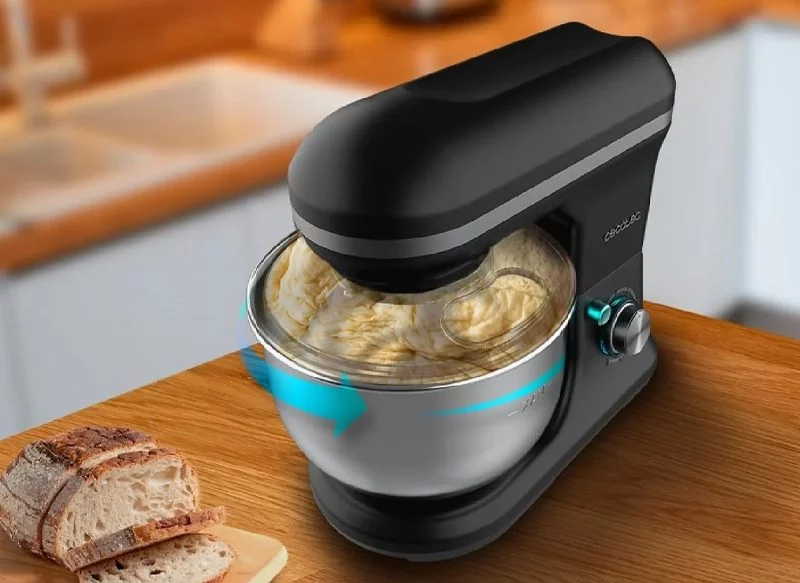 MEDIAMARKT REBAJA EL ROBOT AMASADOR CECOTEC CECOMIXER MERENGUE 5L 1200