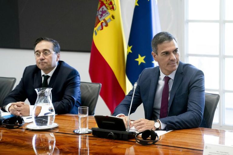 En  el aniversario del atentado de Hamás en Israel, el Gobierno de España pide el alto el fuego