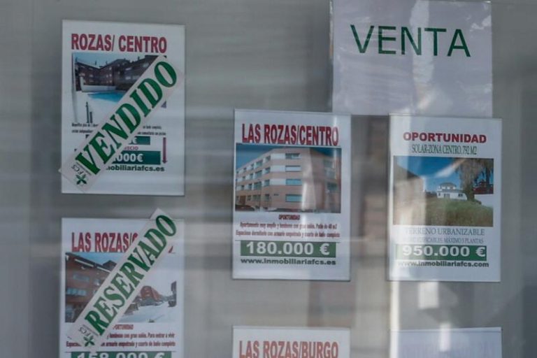 La compraventa de viviendas en España creció en agosto