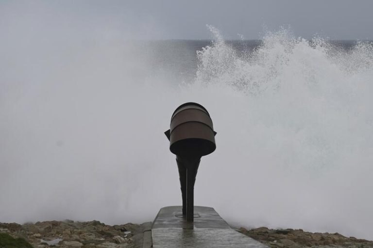 Alerta de la AEMET por el paso de la borrasca Kirk