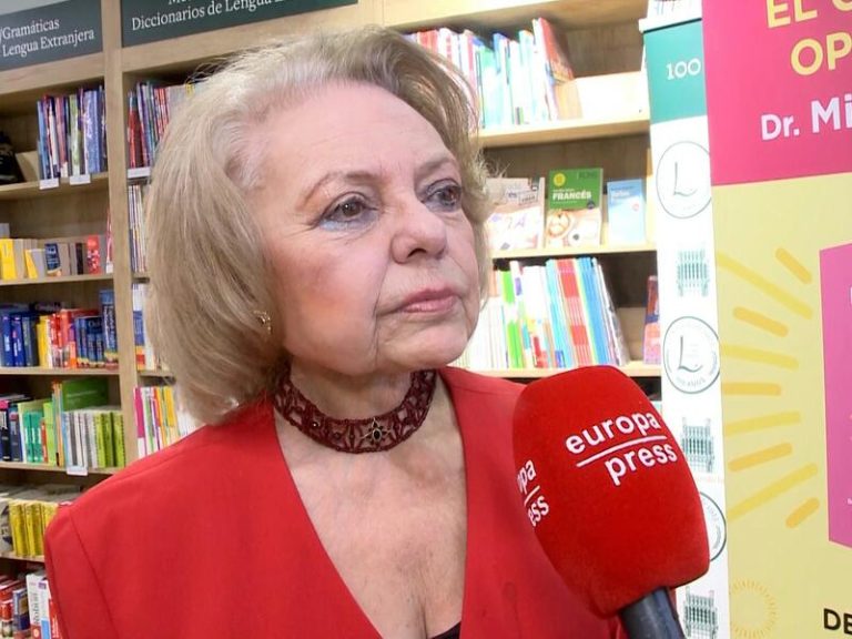 Muere Mayra Gómez Kemp, la histórica presentadora del 'Un, dos, tres', a los 76 años