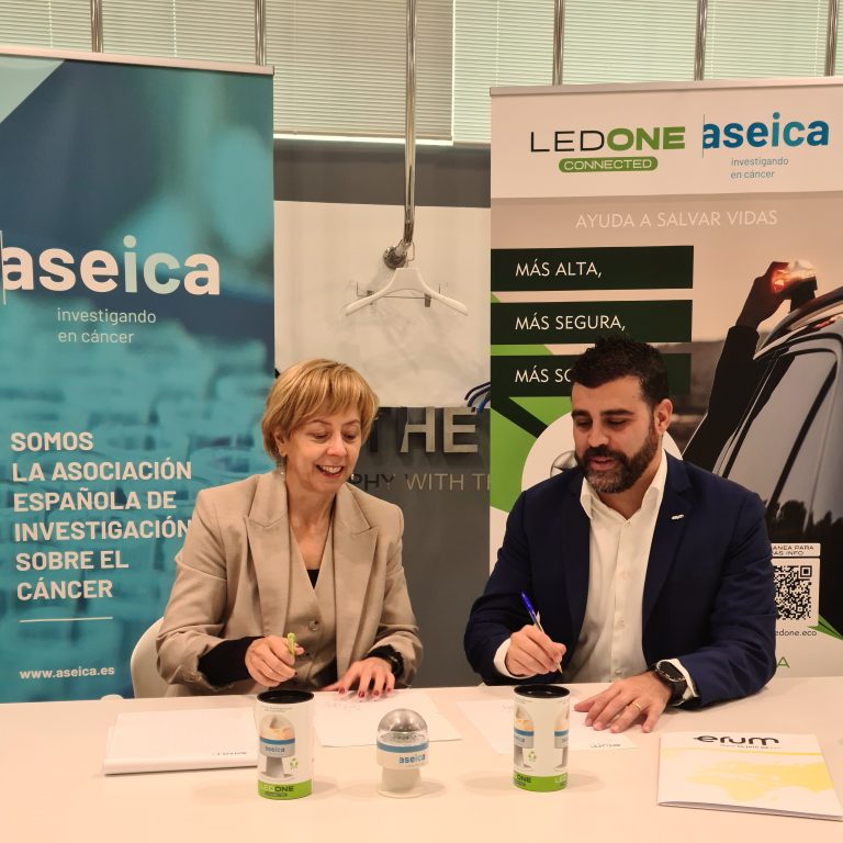 Erum Vial y ASEICA lanzan 'Ayuda a salvar vidas' que une la seguridad vial y la investigación del cáncer