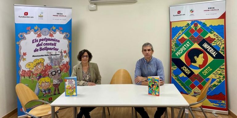 Jordi Ortiz y Montserrat Feliu se alzan con los premios Gran Angular 2024 y El Vaixell de Vapor