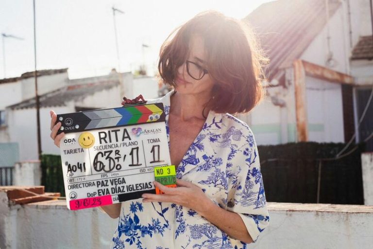 Paz Vega presentará su ópera prima, 'Rita', este domingo en la 69 Seminci