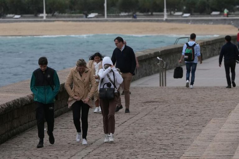 La AEMET advierte de un frente y de descenso de temperaturas