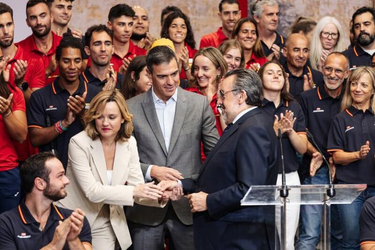 El Gobierno le concede la Gran Cruz al Mérito Deportivo al presidente del Comité Paralímpico, Miguel Carballeda