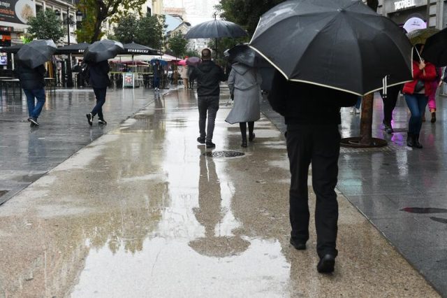 Alerta meteorológica: 20 litros de lluvia por m² en Barcelona y Tarragona