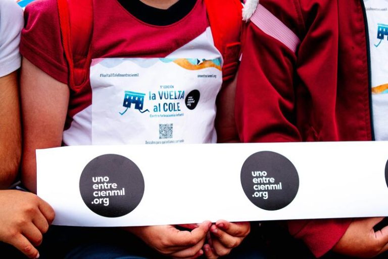 370.000 niños de mil colegios de España corren contra la leucemia infantil