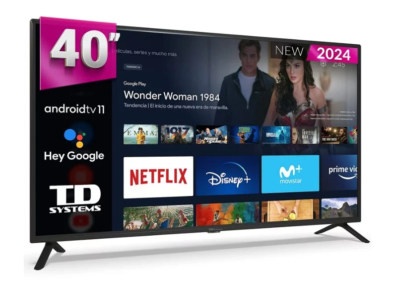 TV DLED TD SYSTEMS PRIME40C15GLE