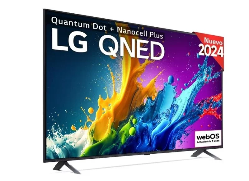 SMART TV LG 55QNED80T6A
