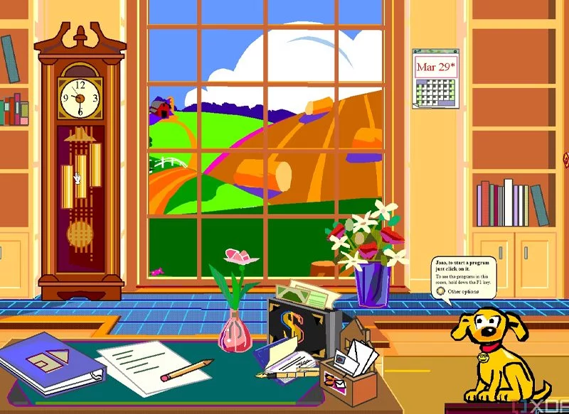 Microsoft Bob, la idea más inverosímil de Bill Gates