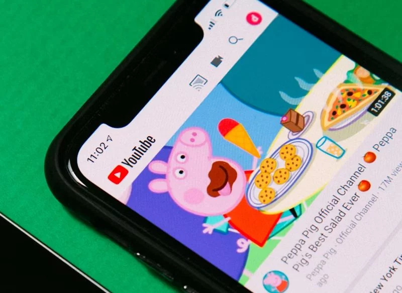 YOUTUBE, LA APP MÓVIL QUE MÁS DATOS GASTA