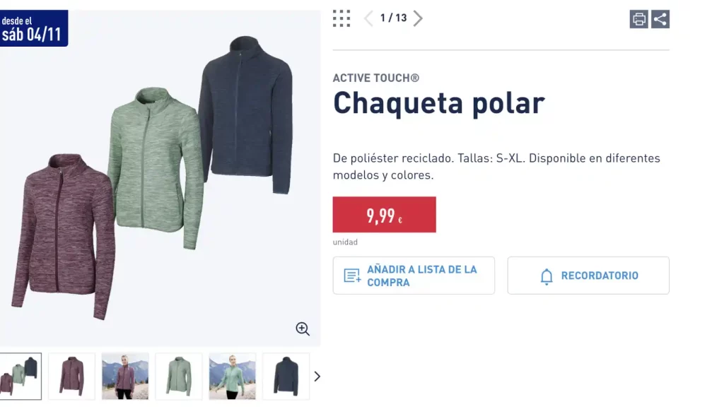 Aldi: un diseño práctico y funcional para el día a día