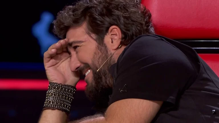 El guiño del jurado de 'La Voz' Antonio Orozco a Roberto Leal y 'Pasapalabra'