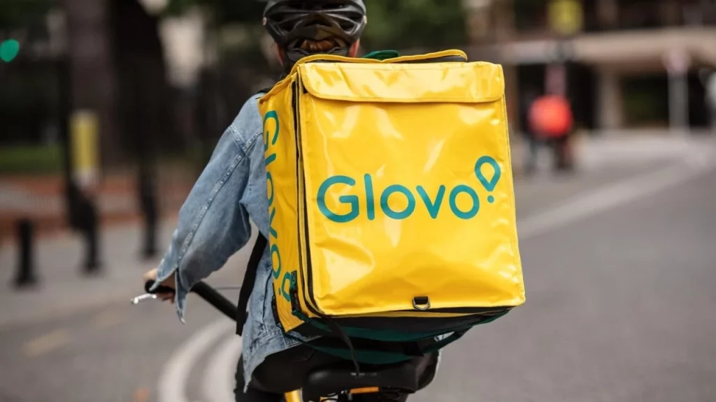 Glovo repartidor sueldo Fuente: Europa Press