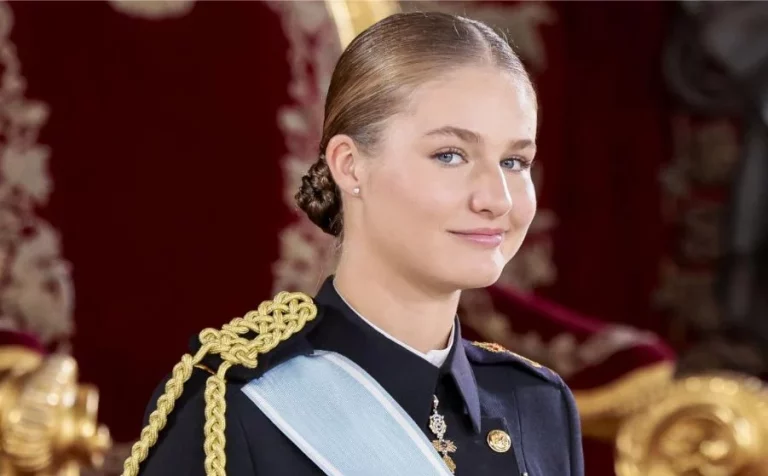 Alemania sentencia a la princesa Leonor por lo ocurrido en el Día de la Hispanidad