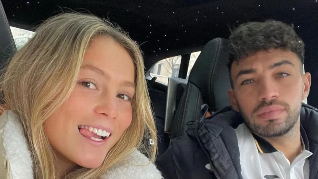 Andrea Dalmau y Munir El Haddadi