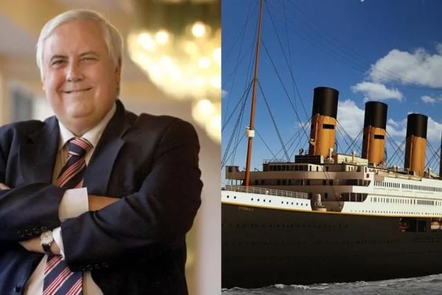 Así es el nuevo Titanic, el plan maestro de un millonario australiano