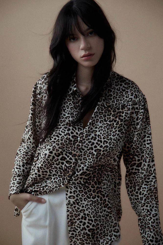 Blusa animal print