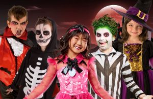 Los disfraces para niños y niñas con los que triunfar este Halloween 2024